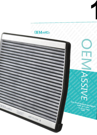 Auto Polline Cabina A/C Filtro Aria Per Volvo XC90 2002 - 2011 2012 2.5T/T6/V8 B5254T2 D5244T B6294T B8444S Accessori di Ricambio