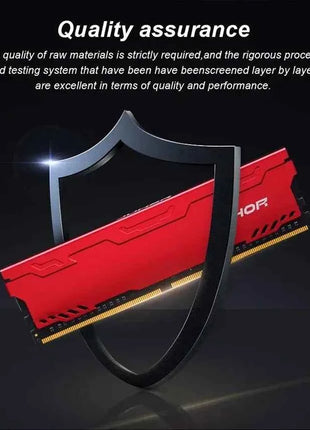 JUHOR DDR4 Ram 16GB 8GB 32GB 2666MHz 3200MHz DDR3 8GB 1600MHz DIMM Desktop Memory New Memoria Rams With HeatSink