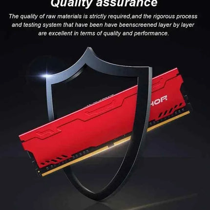 JUHOR DDR4 Ram 16GB 8GB 32GB 2666MHz 3200MHz DDR3 8GB 1600MHz DIMM Desktop Memory New Memoria Rams With HeatSink