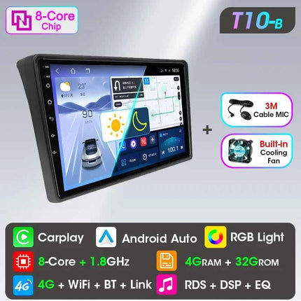 Android for Fiat Ducato Peugeot Boxer Citroen Jumper 2006-2022 Carplay Auto Car Radio Multimedia Player GPS Navigation Screen