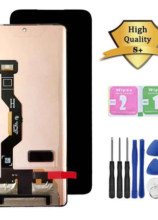 6.7'' P-OLED edge50Fusion Display For Motorola Moto Edge 50 Fusion LCD Display Touch Screen Digitizer Assembly With fingerprint