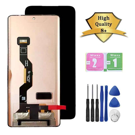 6.7'' P-OLED edge50Fusion Display For Motorola Moto Edge 50 Fusion LCD Display Touch Screen Digitizer Assembly With fingerprint