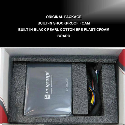 4*60W Car Power Amplifier, Non-destructive Installation, DSP Car Audio Speakers, Dedicated Amplifier for Android Large Screens