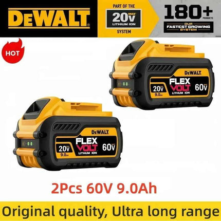 Batteria Originale DeWalt DCB200 20V/60V 2.0Ah-9.0Ah MAX Litio per Utensili Elettrici