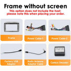 Frame without screen / Poland