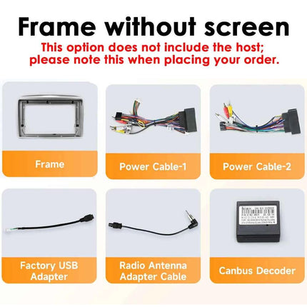 Hizpo 8Core 2Din AI Android 14 Car Radio For Lancia Ypsilon 2006-2011 Car Multimedia GPS 4G Carplay 360Camera By Snapdragon 6115
