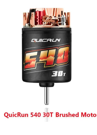 1pcs Hobbywing Brushed Motor 540 30T 40T / 555 11T 13T QuicRun RC Crawler Short course truck Monster truck