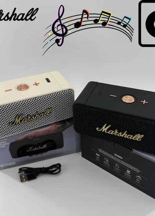 New Marshall EMBERTON Portable Bluetooth Speaker Wireless Home Retro Music Player Stereo Subwoofer Mini Speaker Home Sports