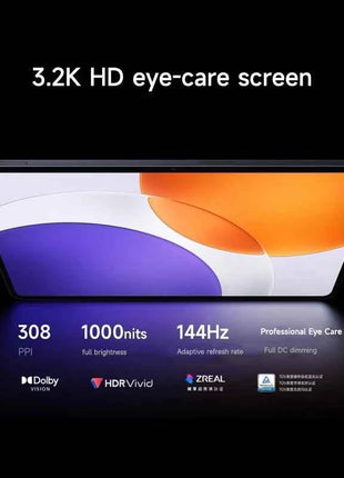 Xiaomi Pad 7S Pro 12.5 2025 12.5-inch Soft Edition 3.2K LCD Xuan Ring O1 Surge OS2 Processor 144 Hz Xiaomi HyperOS 2 System