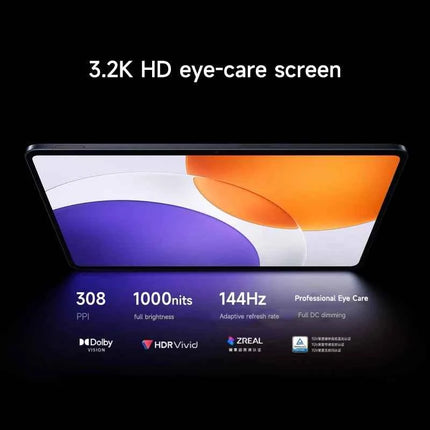Xiaomi Pad 7S Pro 12.5 2025 12.5-inch Soft Edition 3.2K LCD Xuan Ring O1 Surge OS2 Processor 144 Hz Xiaomi HyperOS 2 System
