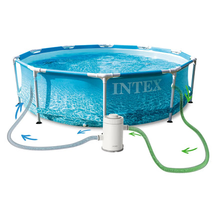 Piscina gonfiabile 305x76 cm 16 in 1 INTEX 28208