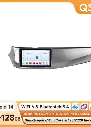 Snapdragon6115 Android14 Car Radio For Alfa Romeo Giulietta 2010-2018 Car Multimedia Player Intelligent Screen autoradio Carplay