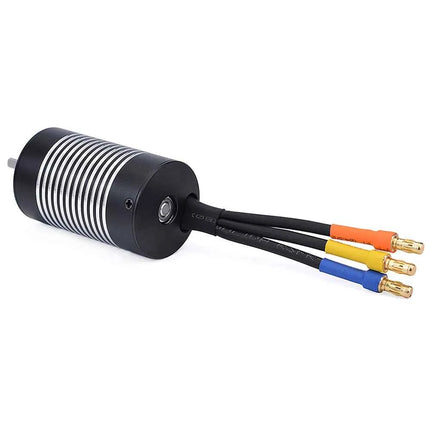 Rocket 2845 Waterproof Brushless Sensorless Motor 3100KV 3800KV 4370KV 5000KV for WLtoys 12428 1/12 RC Car