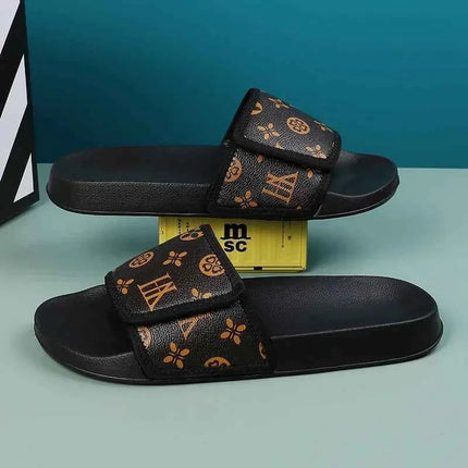 Sandali da uomo in vera pelle Comodi sandali da uomo Pantofole da casa Scarpe estive da uomo Vendita Pantofole da uomo originali Infradito