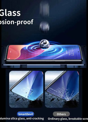 SmartDevil Vetro temperato per Xiaomi POCO F8 Pro F7 F5 F6 X7 Pro F4 Protezione dello schermo per Poco X8Pro Max Pellicola protettiva in vetro HD