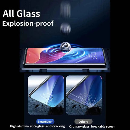 SmartDevil Vetro temperato per Xiaomi POCO F8 Pro F7 F5 F6 X7 Pro F4 Protezione dello schermo per Poco X8Pro Max Pellicola protettiva in vetro HD
