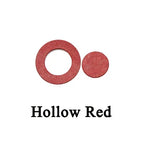 Hollow Red / 21700 Gasket / 20Pcs