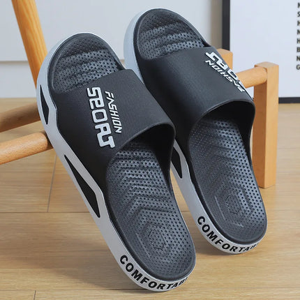 Pantofole moda estiva per uomo Sandali sportivi da esterno Bagno Sandali antiscivolo per interni e casa per le donne Scarpe per amanti delle coppie