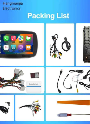 Wireless CarPlay Android Auto Car Radio For Mercedes Benz Smart 453 Fortwo 2014-2020 GPS Multimedia Systems Stereo autoradio