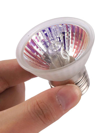 25/50/75W UVA+UVB 3.0 Reptile Lamp Bulb Turtle Basking UV Light Bulbs Heating Lamp Amphibians Lizards Temperature Controller 1Pc