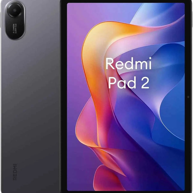 Xiaomi Redmi Pad 2 WIFI,11 ",90Hz,MediaTek Helio G100-Ultra,8MP Caméra,9000 mAh