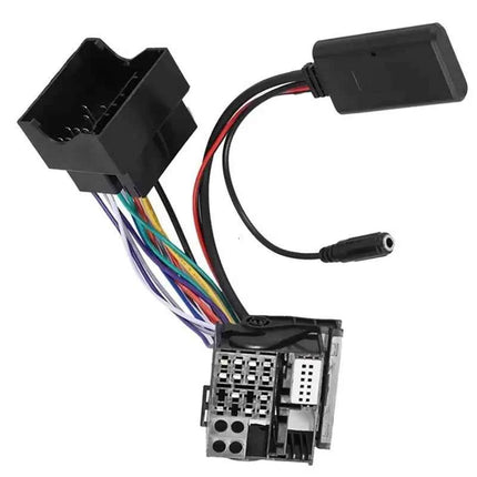 Per Peugeot 206 207 307 301 407 Per Citroen C4 C5 C6 Berlingo RD4 Radio Cablaggio Microfono Vivavoce Bluetooth 5.0 Adattatore AUX