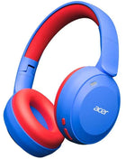Acer Kids Bluetooth 6.0 Headphones with Built-in Mic 85/94dB Volume Limited Lightweight Over-Ear Wireless Headphones for Kids