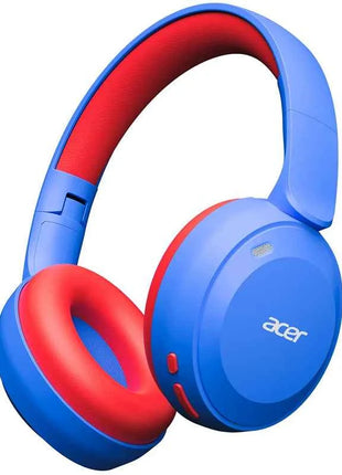 Acer Kids Bluetooth 6.0 Headphones with Built-in Mic 85/94dB Volume Limited Lightweight Over-Ear Wireless Headphones for Kids