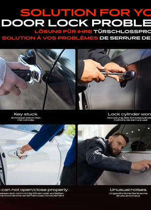 Frankberg 1x Cilindro serratura portellone posteriore per VW Passat Variant 35I 3A5 35I 3A2 3A0827571D