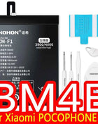 NOHON BM53 BM3L BM4E BM47 Battery For Xiaomi Mi 10T Pro Lite 9T 11T 8 9 10 10S 11 12 12X Max3 Mix 4 2 2S POCO F1 F2 Pro F3 M3 A3