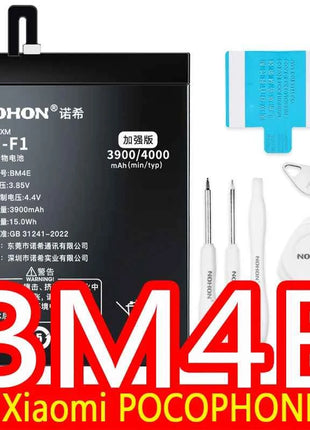 NOHON BM53 BM3L BM4E BM47 Battery For Xiaomi Mi 10T Pro Lite 9T 11T 8 9 10 10S 11 12 12X Max3 Mix 4 2 2S POCO F1 F2 Pro F3 M3 A3