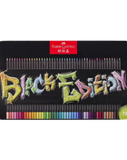 Faber-Castell Oil-Based Colored Pencils Set 48/72 – Professional Sketch & Coloring Pencil Set in Metal Tin Box