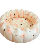 Diametro 90 cm Palline gonfiabili per piscina Giocattoli per bambini Moda retrò addensato Protable Giocattoli per piscina per bambini Giocattolo estivo