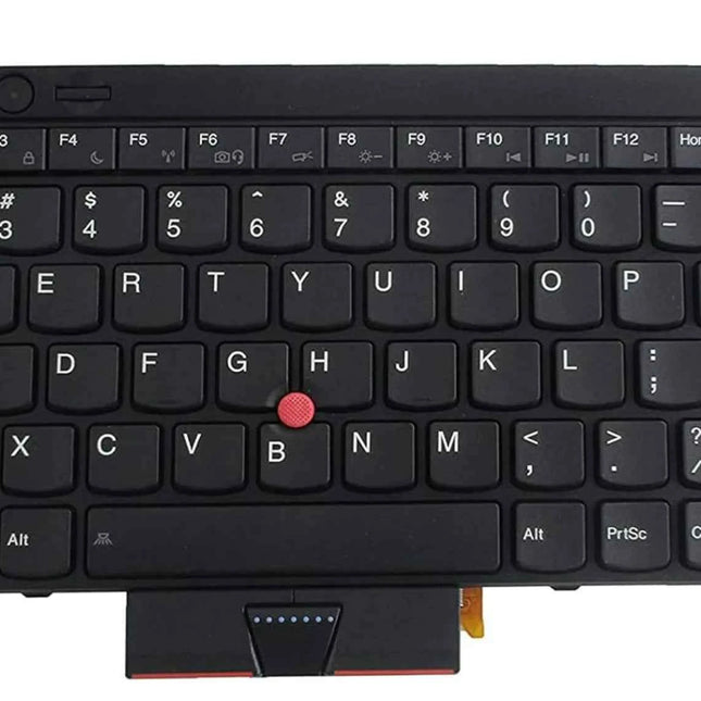 New Laptop Keyboard Replacement with Pointer(no Backlit) Compatible with Lenovo IBM ThinkPad T430 T430S T430I X230 X230T X230I