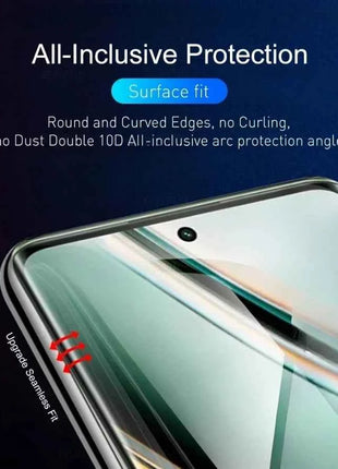 4PCS Full Cover Hydrogel Film For OPPO Realme V60 V60S N65 C65 C65s C75 Screen Protector For 60x 70X 70 Turbo C67 Neo7 Not Glass
