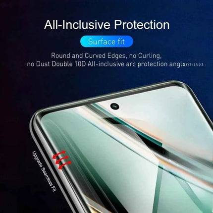 4PCS Full Cover Hydrogel Film For OPPO Realme V60 V60S N65 C65 C65s C75 Screen Protector For 60x 70X 70 Turbo C67 Neo7 Not Glass