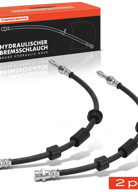 Frankberg 2x Tubo Freno Anteriore Sinistro Destro per Ford C-Max DM2 Focus C-Max Focus II DA DP HCP Focus II Cabriolet 1223474