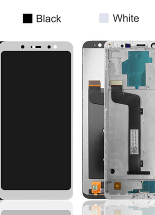 5.99 ''Per Xiaomi Redmi Nota 5 Display LCD Digitizer Assembly Con Cornice Per Redmi Nota 5 Pro Display Parti di Riparazione