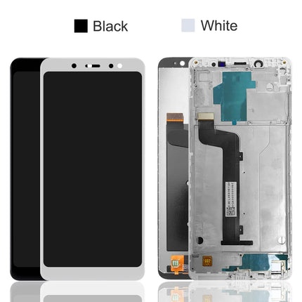 5.99 ''Per Xiaomi Redmi Nota 5 Display LCD Digitizer Assembly Con Cornice Per Redmi Nota 5 Pro Display Parti di Riparazione