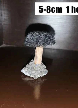 Aquarium Decoration Plant Moss Tree Landscaping Wood Plant Root Driftwood Aquatic Grass Fish Tank Accessories without Moss
