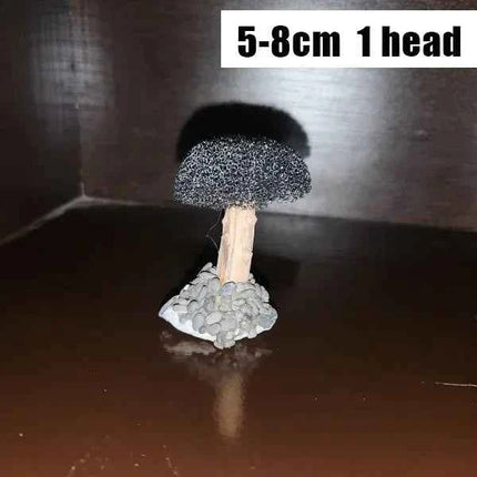 Aquarium Decoration Plant Moss Tree Landscaping Wood Plant Root Driftwood Aquatic Grass Fish Tank Accessories without Moss