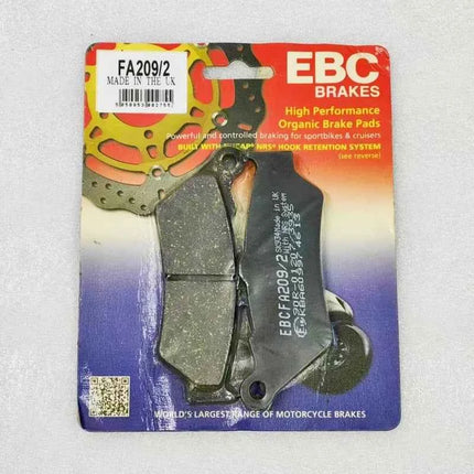 EBC brake pad FA209/2
