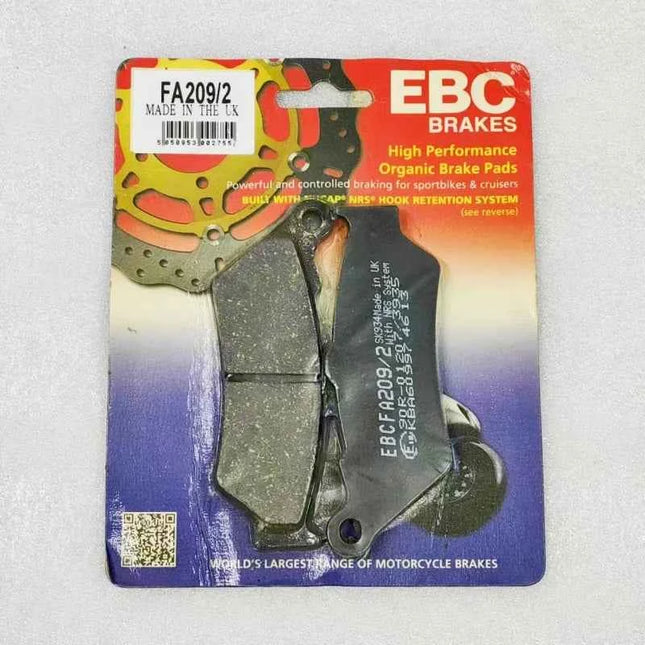 EBC brake pad FA209/2