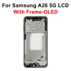 OEM For Samsung Galaxy A06 LCD SM-A065F Display Touch Screen A16 LCD Digitizer Assembly For Samsung A26 5G A36 5G Replacement
