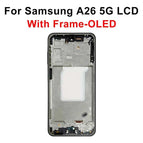 A26 5G OLED Frame