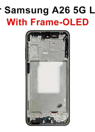 OEM For Samsung Galaxy A06 LCD SM-A065F Display Touch Screen A16 LCD Digitizer Assembly For Samsung A26 5G A36 5G Replacement