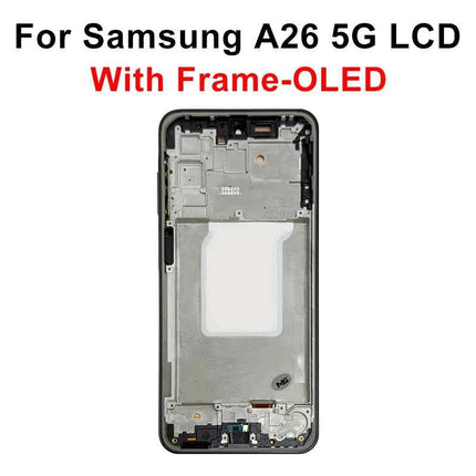 OEM For Samsung Galaxy A06 LCD SM-A065F Display Touch Screen A16 LCD Digitizer Assembly For Samsung A26 5G A36 5G Replacement