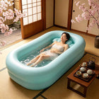 Vasca da Bagno Gonfiabile in PVC per Uso Medico, Piscina Gonfiabile in PVC, Vasca da Bagno Gonfiabile Anti-Caduta, Piscina Gonfiabile Medica a Doppio Tubo, Vasca per Assistenza Infermieristica