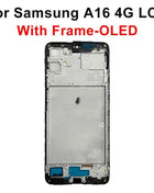 OEM For Samsung Galaxy A06 LCD SM-A065F Display Touch Screen A16 LCD Digitizer Assembly For Samsung A26 5G A36 5G Replacement