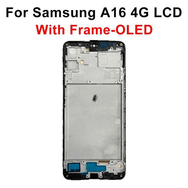 OEM For Samsung Galaxy A06 LCD SM-A065F Display Touch Screen A16 LCD Digitizer Assembly For Samsung A26 5G A36 5G Replacement